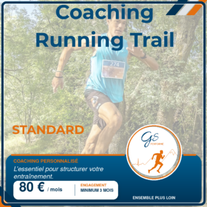 Coaching Running / Trail – STANDARD