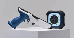 Pistolet et cible électroniques de Laser Run